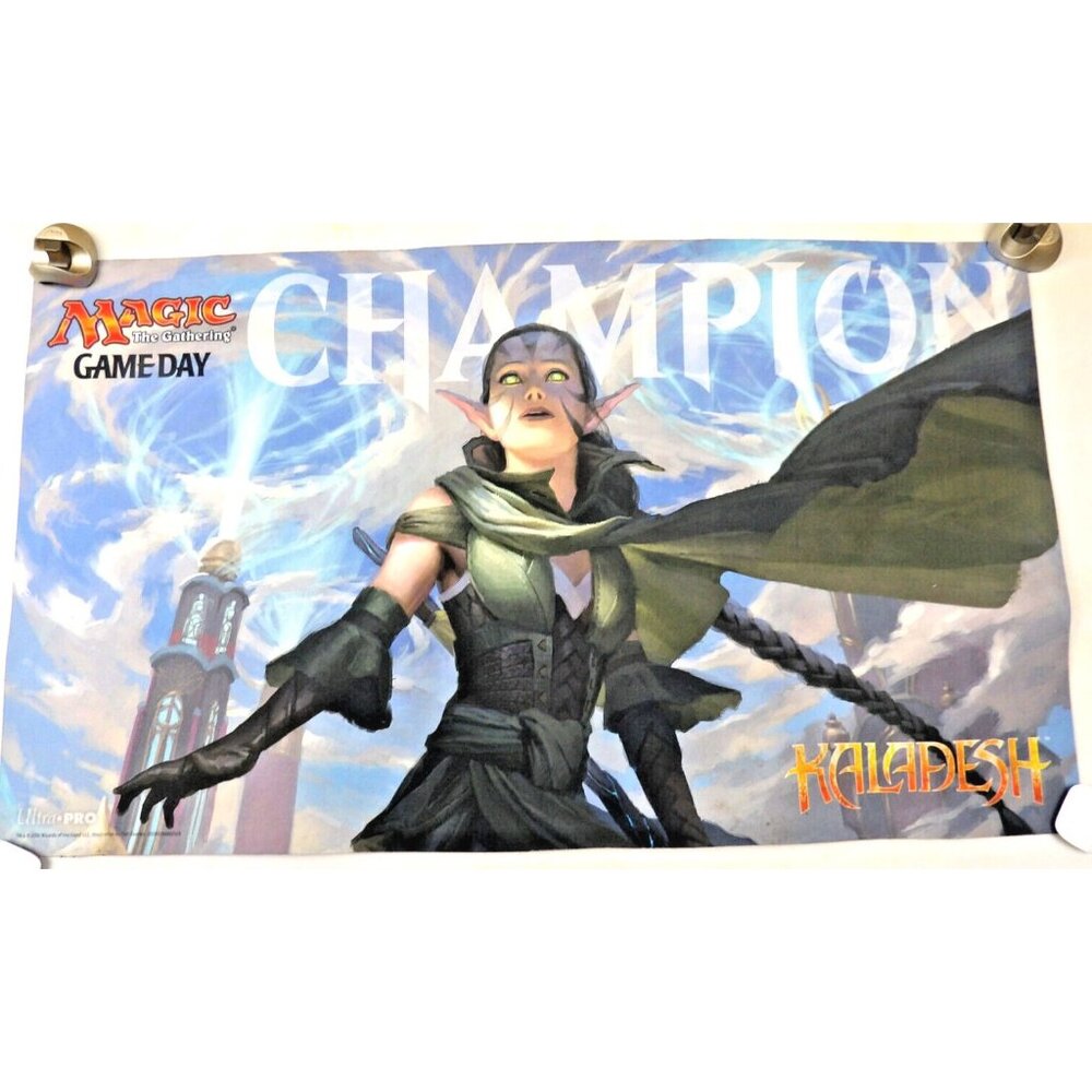 Magic the Gathering Playmat Champion Game Day Kaladesh ©2016 Ultra Pro WOTC